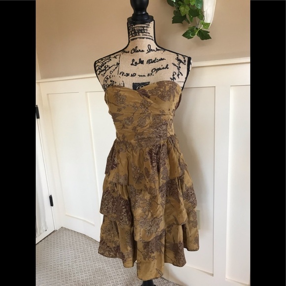 Moulinette Soeurs strapless dress - Picture 3 of 8